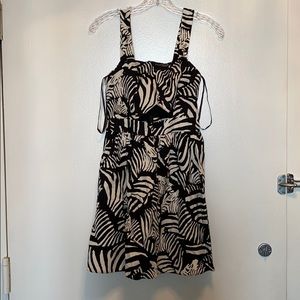 Atmosphere zebra print dress sizeUK 10